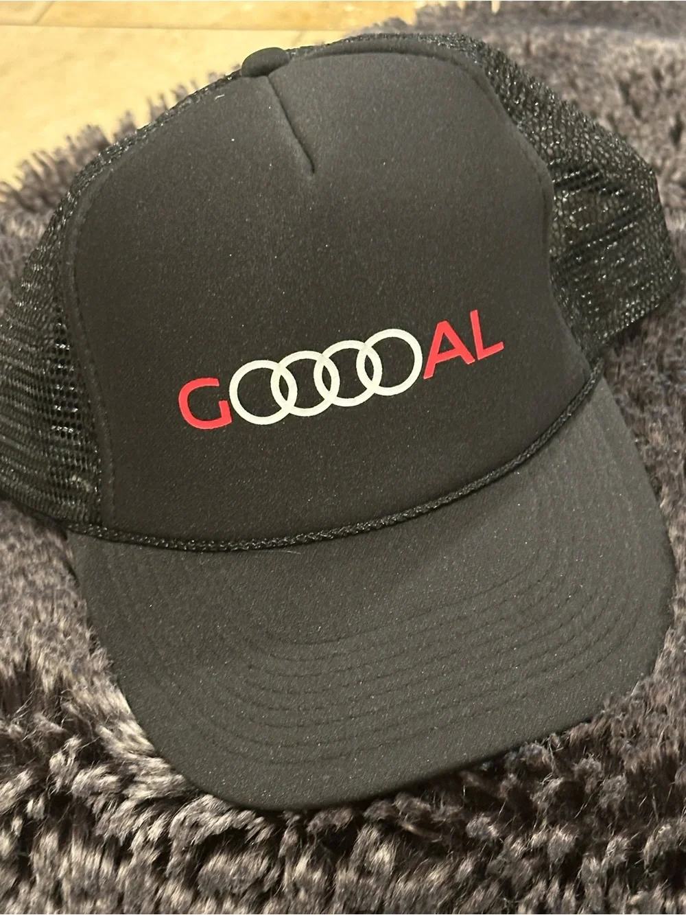 NWOT OTTO ‘GooooL’ trucker Cap